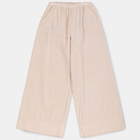 Cotton Wide-leg Corduroy Trousers