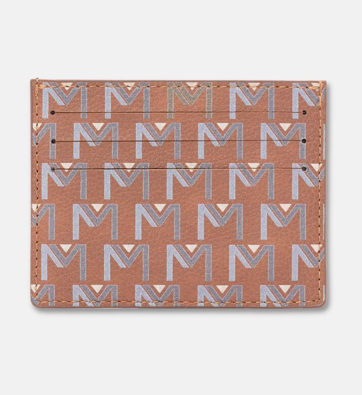 Maya.M All-over Logo-print Cardholder, Terracotta, Packshot View