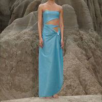 Rhea Asymmetrical Cuts Dress