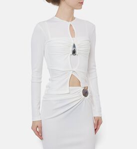 Christopher Esber Top Pendant, Model View