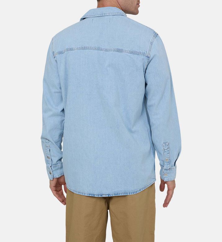 Classic Denim Button-down Shirt