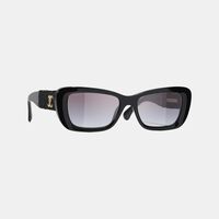 Quilted Oversized Sunglasses