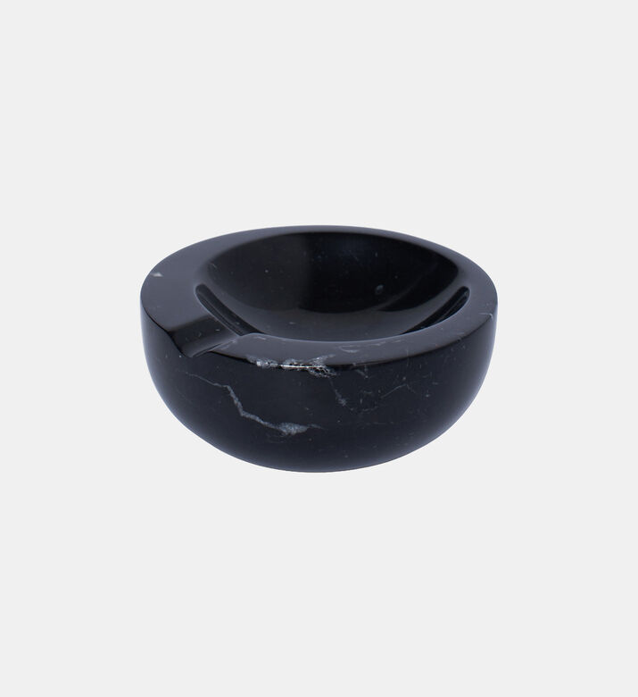 منفضة سجائر صغيرة من رخام لسيجار واحد