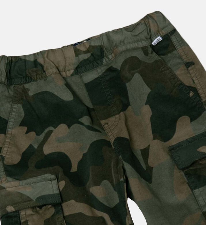 Kids Camouflage-print Cargo Pants