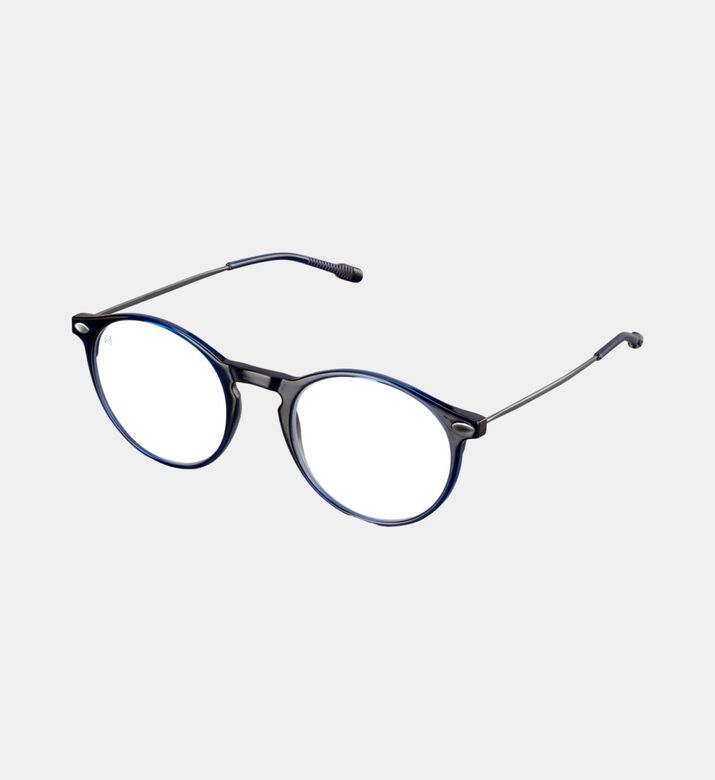 Blue Light Oval-shape Glasses