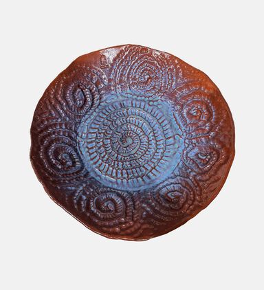 Ceramic Sea Palette Art Bowl
