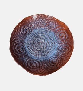 Ceramic Sea Palette Art Bowl Ceramic Sea Palette Art Bowl