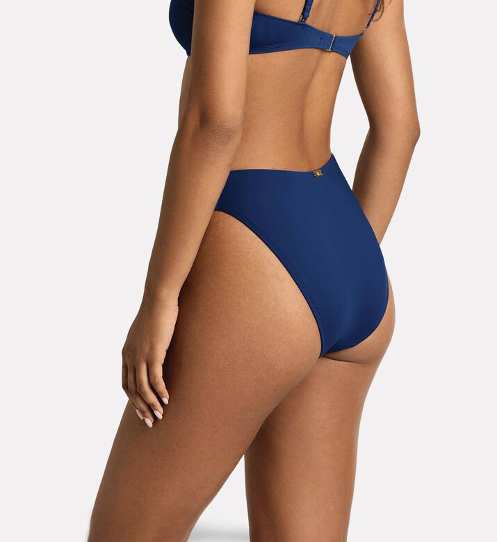Ralph Lauren High-leg Bikini Bottoms, Model View