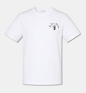 Maison Labiche Embroidered Short-sleeve T-shirt, Packshot View