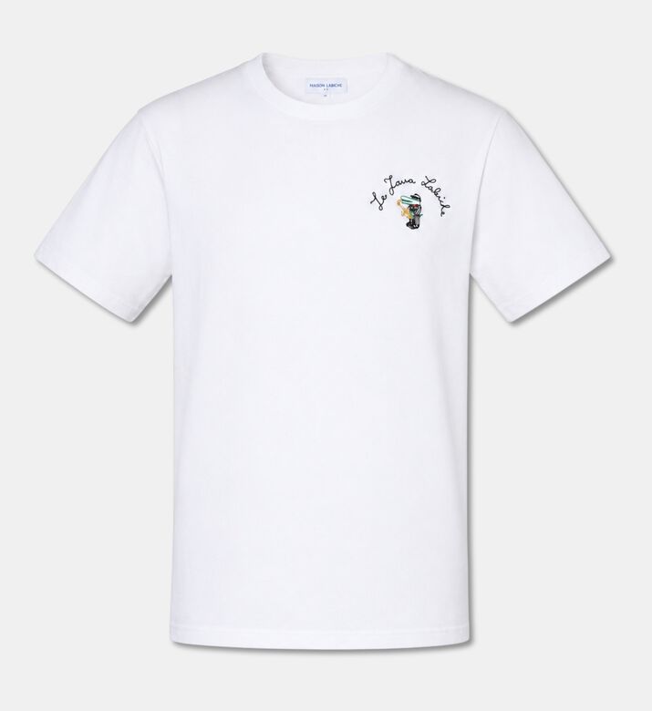Maison Labiche Embroidered Short-sleeve T-shirt, Packshot View