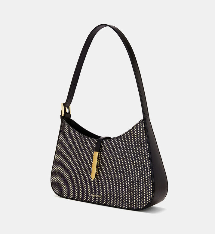 Dotted Mini Shoulder Bag