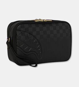 Sprayground Check Pattern Toiletry Bag, Packshot View