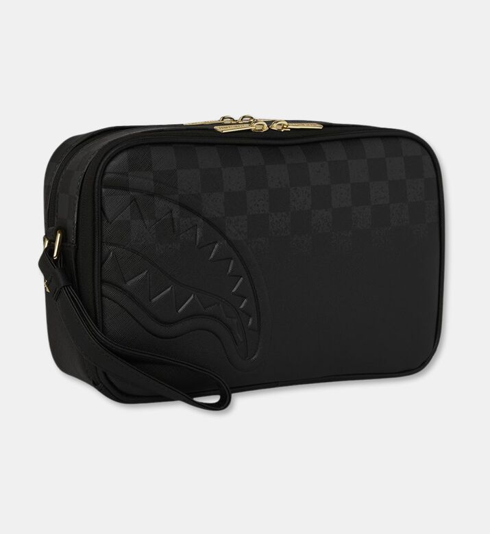 Sprayground Check Pattern Toiletry Bag, Packshot View