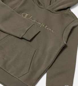 سويت شيرت بغطاء رأس بمزيج قطن