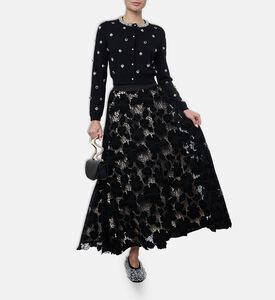 Alice and Olivia Skirt Lorena, Model View