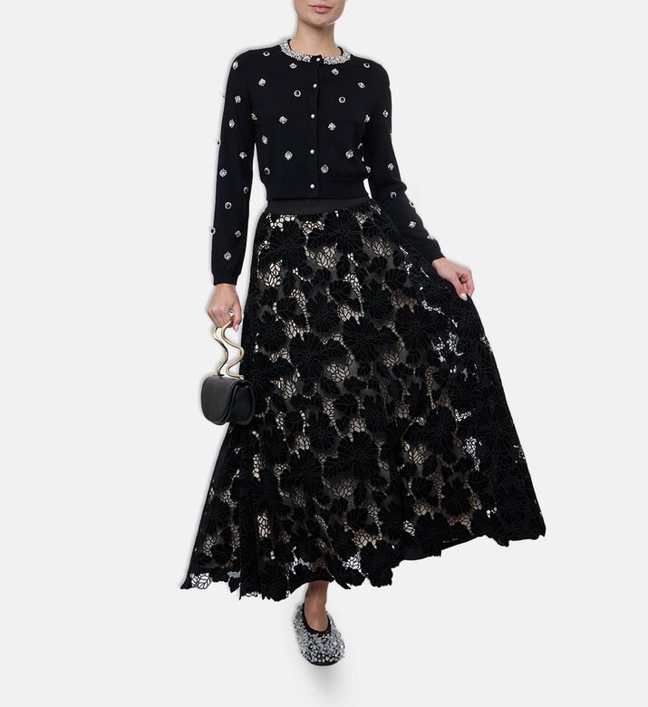 Alice and Olivia Skirt Lorena, Model View