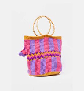 Sunshine Crochet Tote Bag