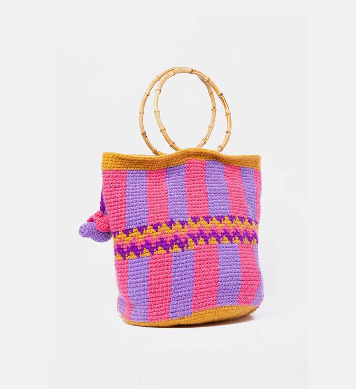 Sunshine Crochet Tote Bag