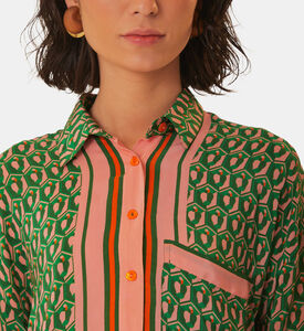 Cashew Scarf Mix Romper Cashew Scarf Mix Romper