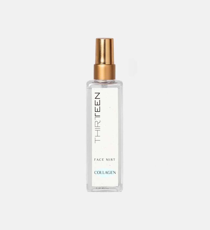 Thirteen Collagen Face Mist, Packshot View Thirteen Collagen Face Mist, Packshot View
