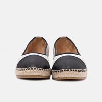 Quilted Round Toe Ballerina