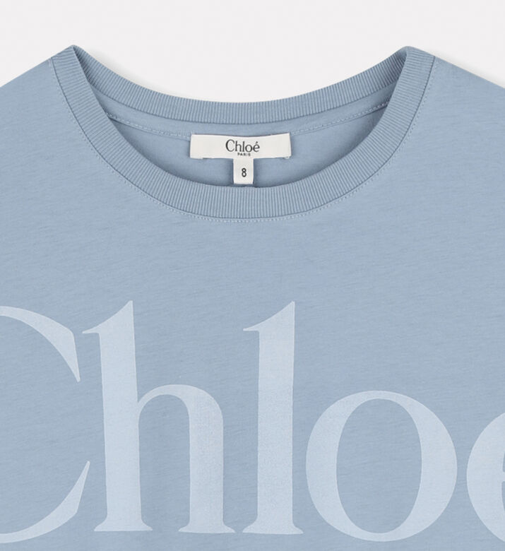 Chloe Ts Ss, Blue, 12y, Packshot View