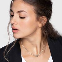 Pearl Design Necklace