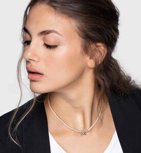 Pearl Design Necklace