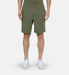 Slim-fit Side Pockets Shorts