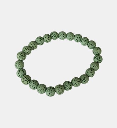 Lava Stone Bracelet