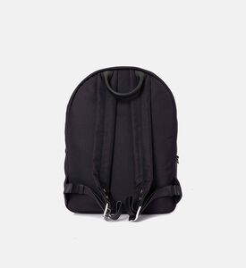 The Kooples Logo-detail Canvas Backpack, Packshot View