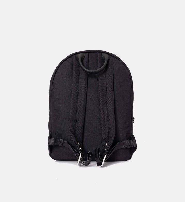 The Kooples Logo-detail Canvas Backpack, Packshot View
