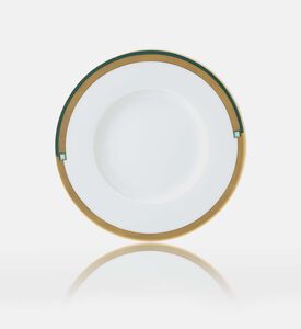 طبق زبدة خبز الزمرد