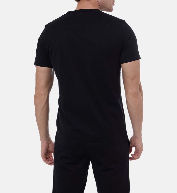 Relaxed-fit V-neck Short-sleeve T-shirt