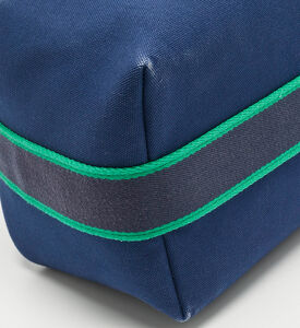 Hermes Preowned Hermes Marine Canvas Large Bride-a-brac Pouch, Packshot View