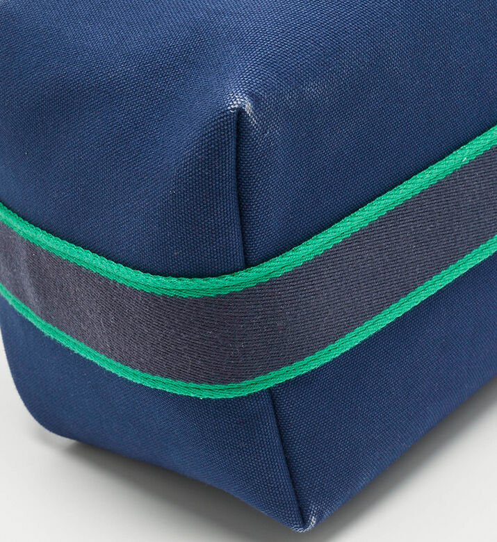 Hermes Preowned Hermes Marine Canvas Large Bride-a-brac Pouch, Packshot View