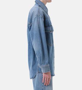 Agolde Button Closure Long-sleeve Shirt, Model View