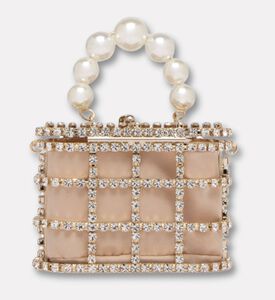 Rosantica Charm Holli Pocket, Gold, Packshot View