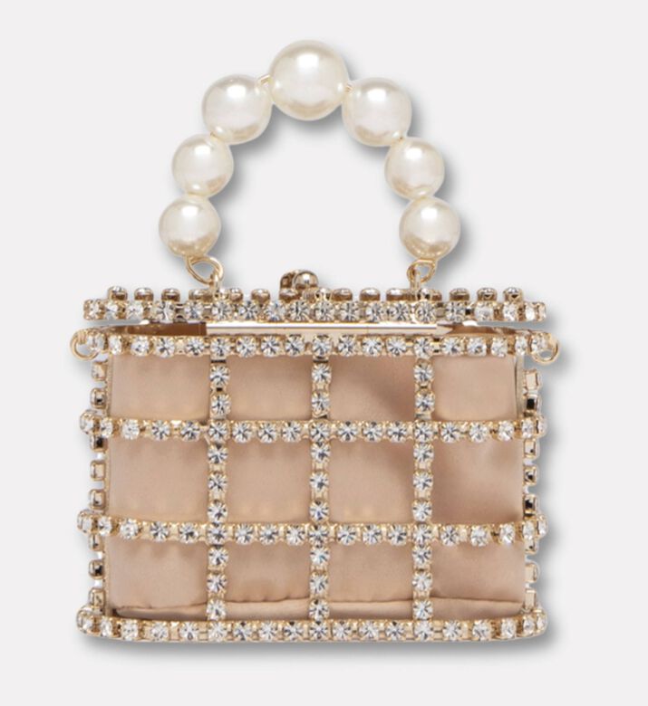 Rosantica Charm Holli Pocket, Gold, Packshot View