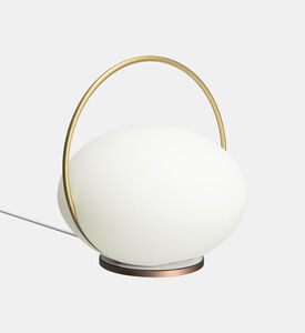 مصباح طاولة ألومنيوم لاسلكي من أوربت