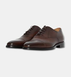 Testoni Shoes Lace Up Calf, Brown, Eu-44, Packshot View
