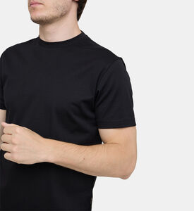 Logo-print Crewneck T-shirt Logo-print Crewneck T-shirt