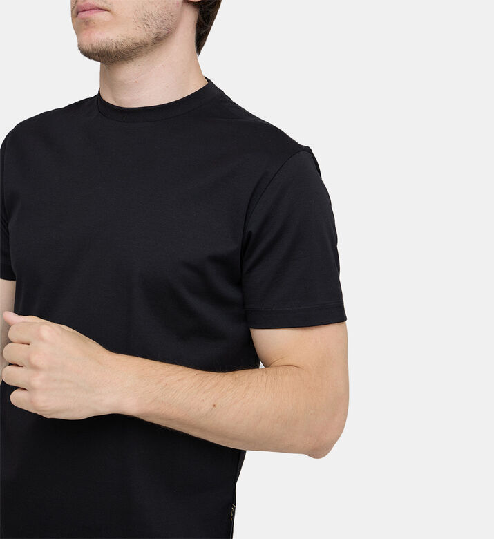 Logo-print Crewneck T-shirt Logo-print Crewneck T-shirt