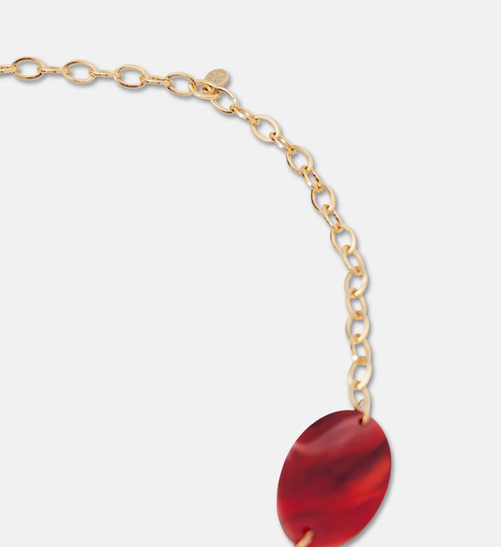 Luisa Spagnoli Necklace Necrobia, Black, Packshot View