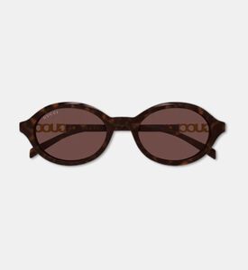 Gucci Sunglass, Brown, Packshot View