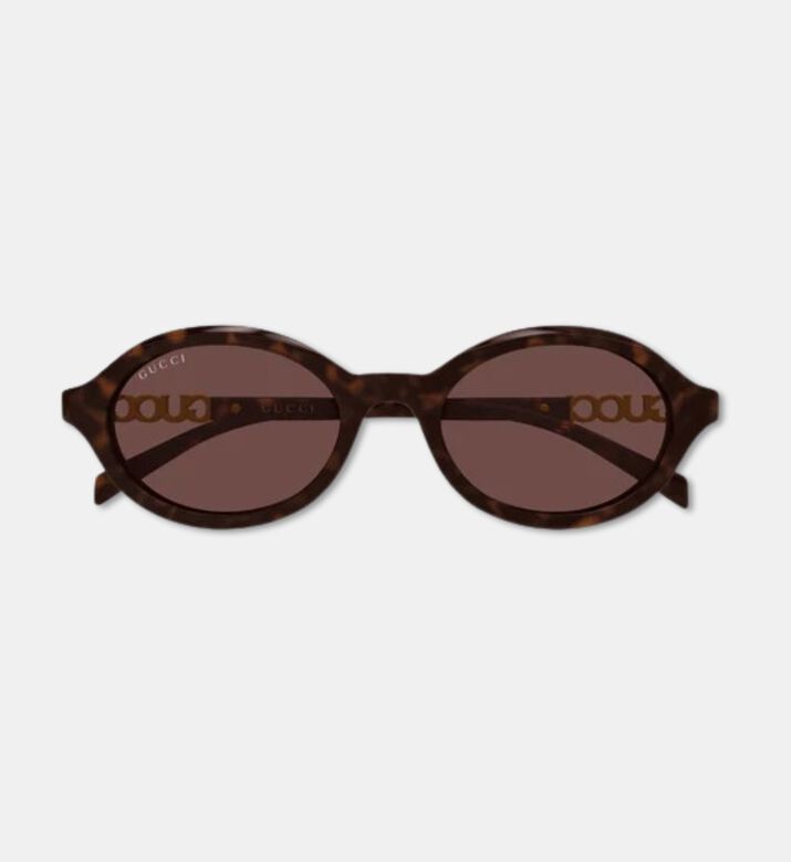 Gucci Sunglass, Brown, Packshot View