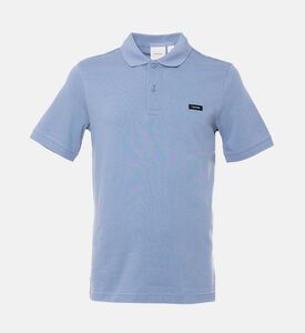 تيشيرت بولو بيكيه بقصة ضيقة قابلة للتمدد