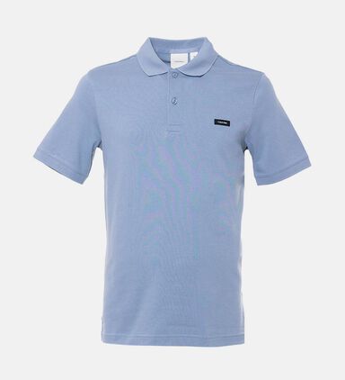 Slim Stretch Pique Polo T-shirt