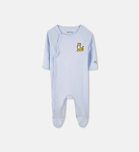 Organic Cotton Blue 2-piece Baby Pajamas Set