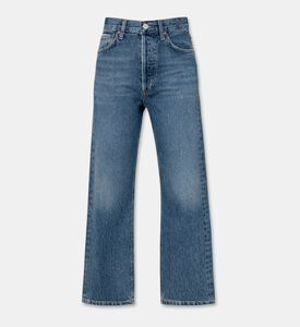 Agolde High-rise Cropped Straight-leg Pants, Packshot View